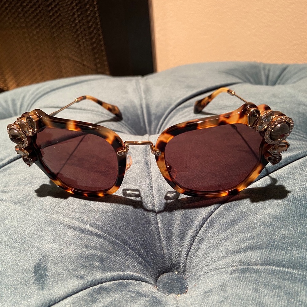 Miu-Miu Sunglasses